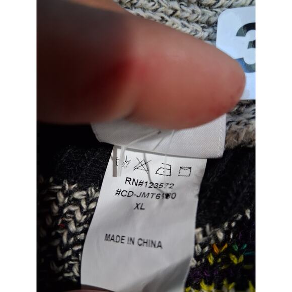 Anthropologie Northern Angel Womens size XL Cardigan Aztec Southwestern Duster - Picture 12 of 15